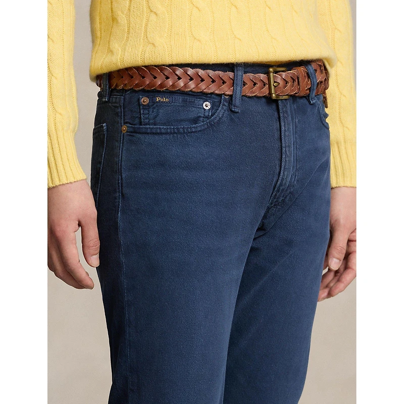 Men's Varick Slim Straight Garment-Dyed Jean