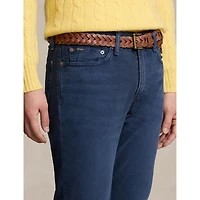 Men's Varick Slim Straight Garment-Dyed Jean