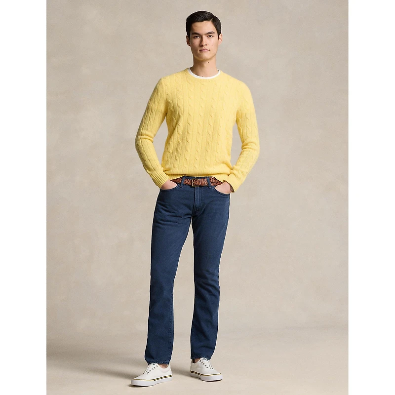 Men's Varick Slim Straight Garment-Dyed Jean