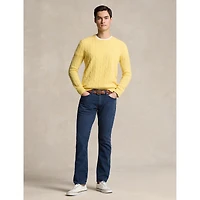 Men's Varick Slim Straight Garment-Dyed Jean
