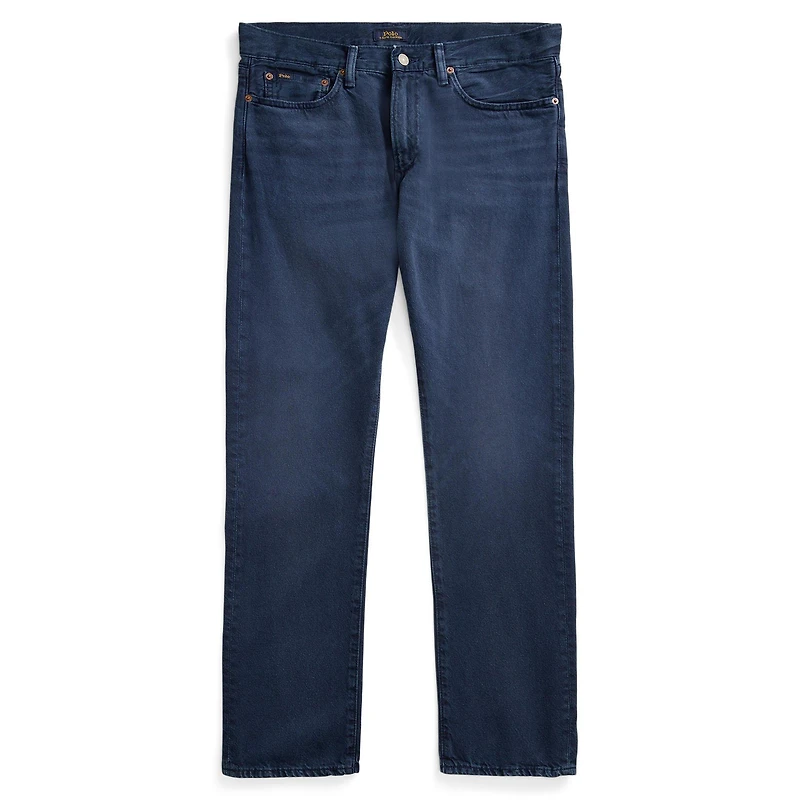 Men's Varick Slim Straight Garment-Dyed Jean