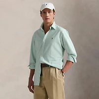 Men's Classic Fit Striped Oxford Shirt
