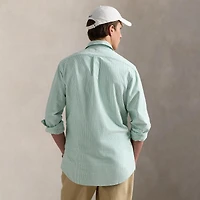 Men's Classic Fit Striped Oxford Shirt