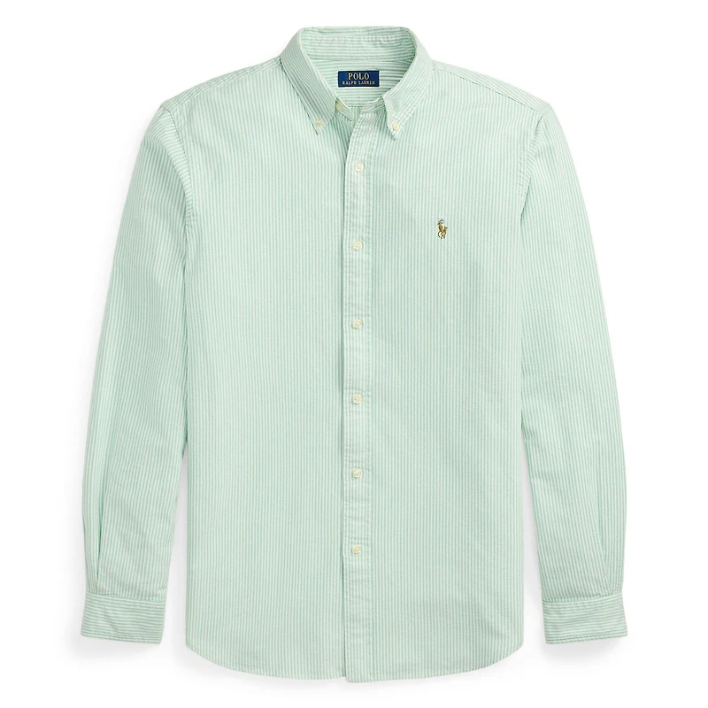 Men's Classic Fit Striped Oxford Shirt