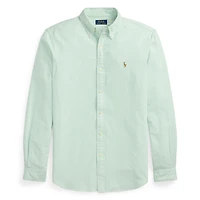 Men's Classic Fit Striped Oxford Shirt
