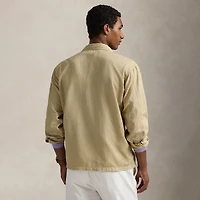 Men's Linen Cotton Overshirt