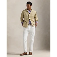 Men's Linen Cotton Overshirt