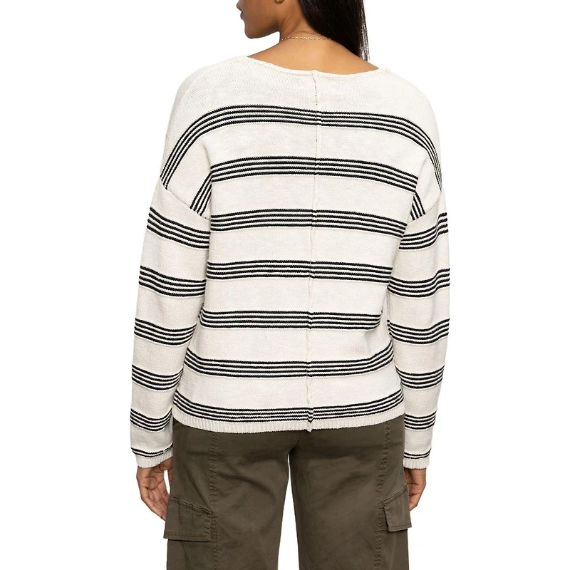 Women's Easy V-Neck Sweater