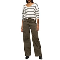 Women's Easy V-Neck Sweater