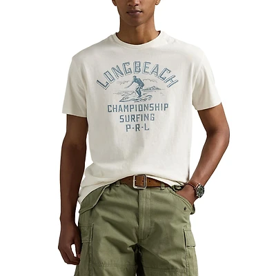 Men's Classic Fit Jersey Graphic T-Shirt