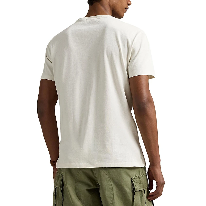 Men's Classic Fit Jersey Graphic T-Shirt