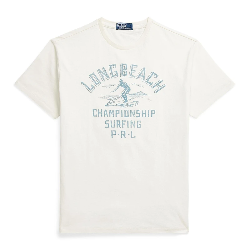 Men's Classic Fit Jersey Graphic T-Shirt