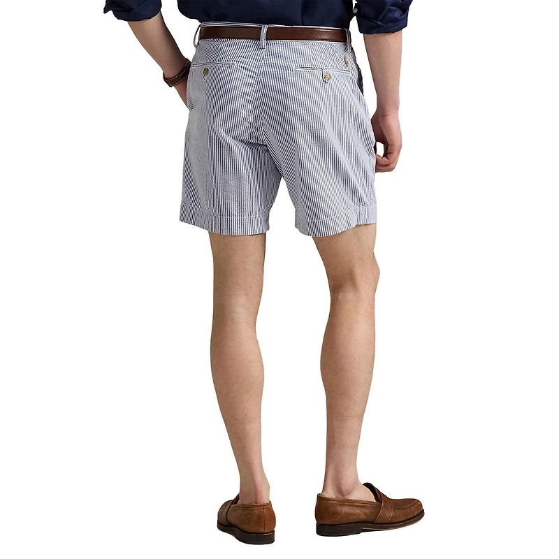 Men's 7-Inch Stretch Classic Seersucker Short