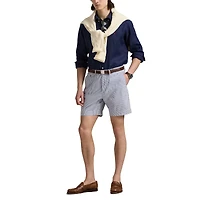 Men's 7-Inch Stretch Classic Seersucker Short