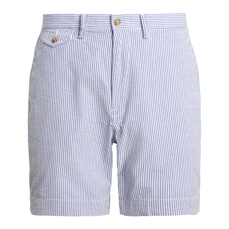 Men's 7-Inch Stretch Classic Seersucker Short