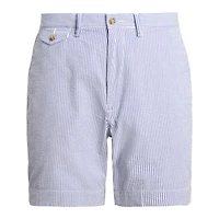 Men's 7-Inch Stretch Classic Seersucker Short