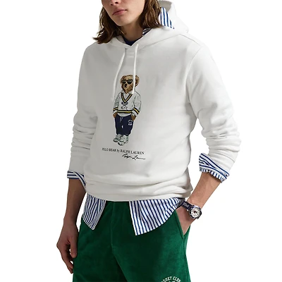 Men's Polo Bear Fleece Hoodie