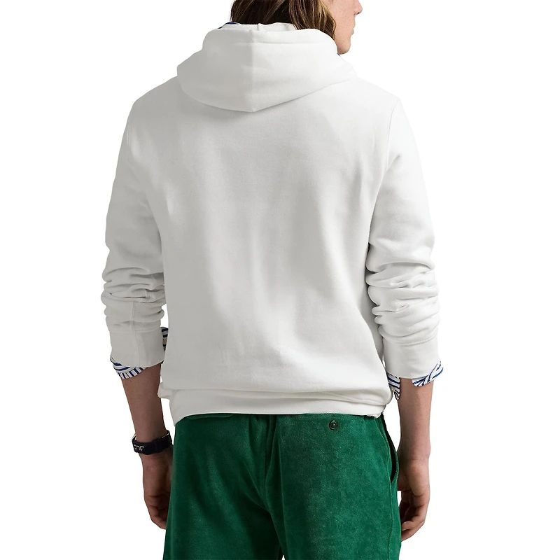 Men's Polo Bear Fleece Hoodie