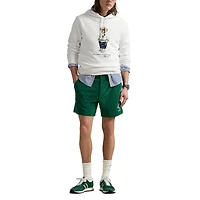 Men's Polo Bear Fleece Hoodie
