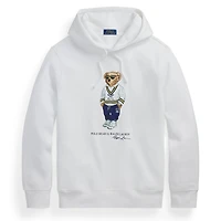 Men's Polo Bear Fleece Hoodie