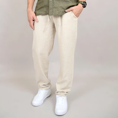 Men's Linen-Blend Pant