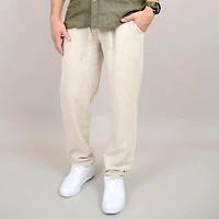 Men's Linen-Blend Pant