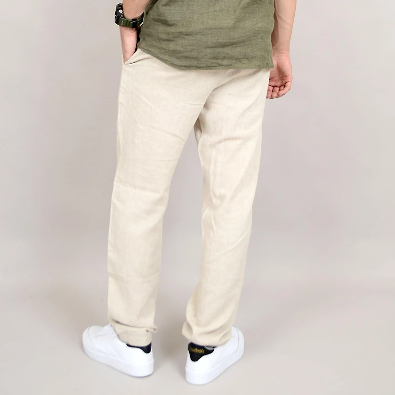 Men's Linen-Blend Pant