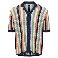Men's Kasper Knit Resort Shirt