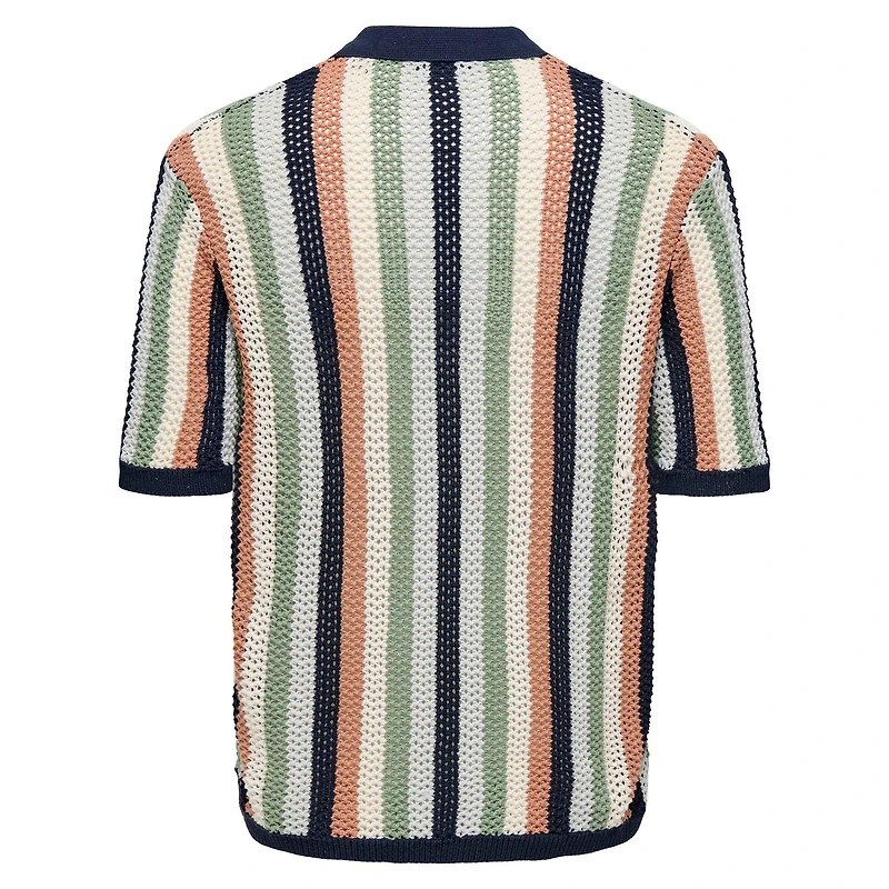 Men's Kasper Knit Resort Shirt