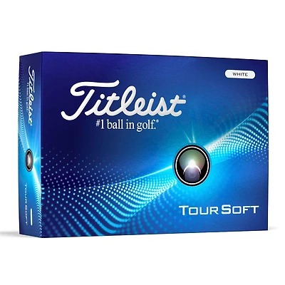 Tour Soft Golf Balls