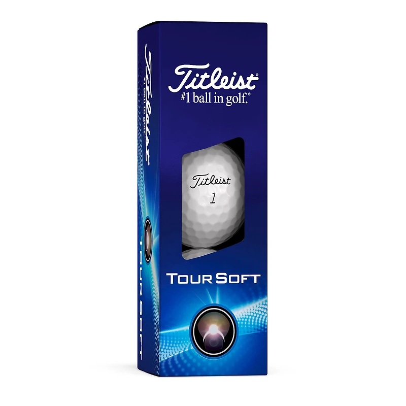 Tour Soft Golf Balls