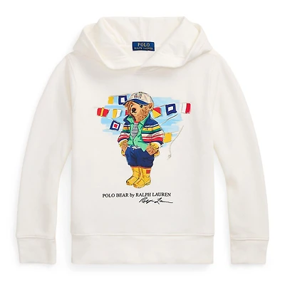 Junior Boys' [8-20] Polo Bear Fleece Hoodie