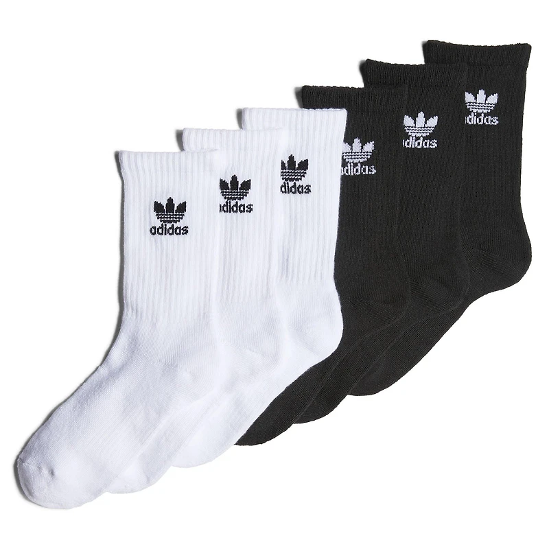 Juniors' [8-16] Trefoil Crew Sock (6 Pack)