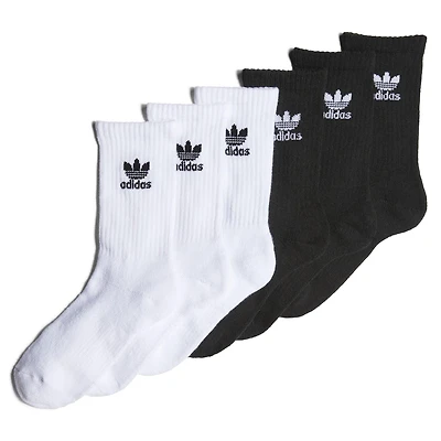Juniors' [8-16] Trefoil Crew Sock (6 Pack)