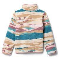 Juniors' [6-16] Helvetia™ II Printed Half-Snap Fleece Pullover Top