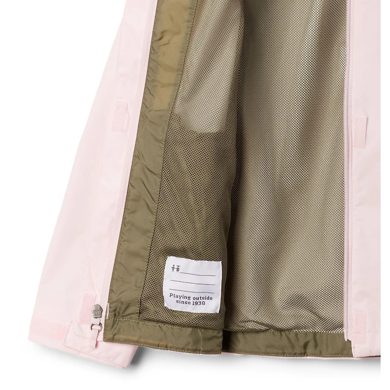 Junior Girls' [6-16] Arcadia™ Rain Jacket