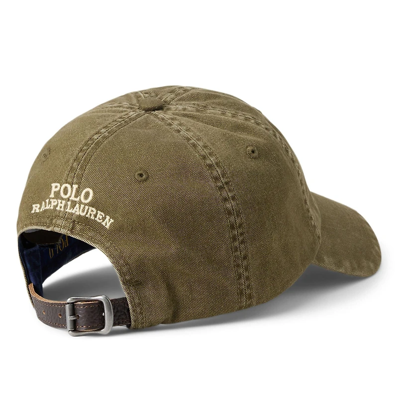 Unisex Polo Bear Twill Ball Cap