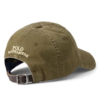 Unisex Polo Bear Twill Ball Cap