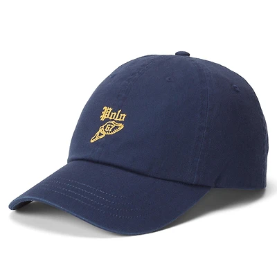 Unisex Embroidered Twill Ball Cap