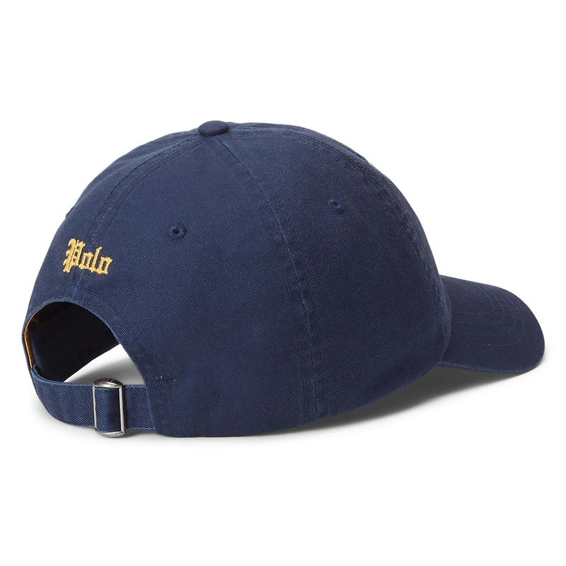 Unisex Embroidered Twill Ball Cap