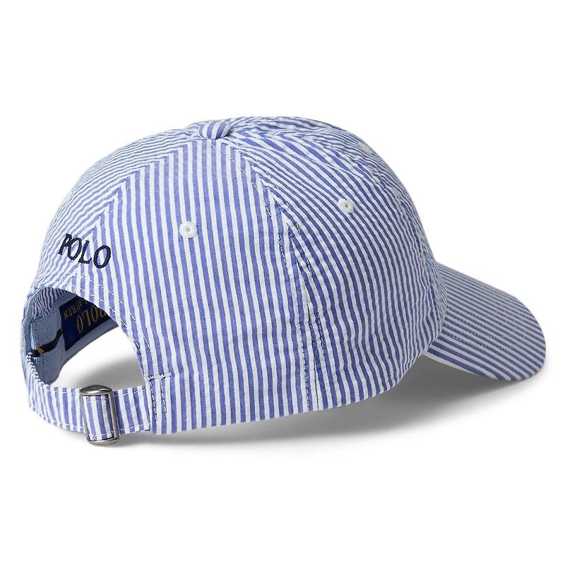 Unisex Seersucker Ball Cap