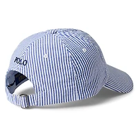 Unisex Seersucker Ball Cap