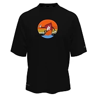 Junior Boys' [8-16] Sunset Surf 3/4-Sleeve Rashguard