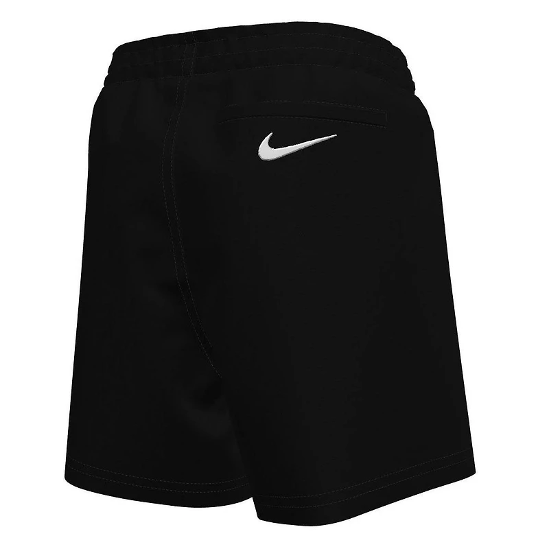 Junior Boys' [8-16] Waffle Swoosh 4" Volley Swim Trunk