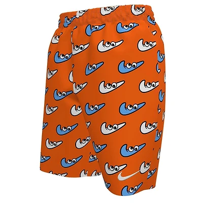Junior Boys' [8-16] Swooshy 7" Volley Swim Trunk