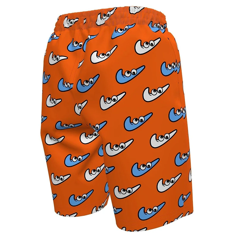 Junior Boys' [8-16] Swooshy 7" Volley Swim Trunk