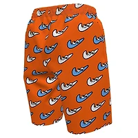 Junior Boys' [8-16] Swooshy 7" Volley Swim Trunk
