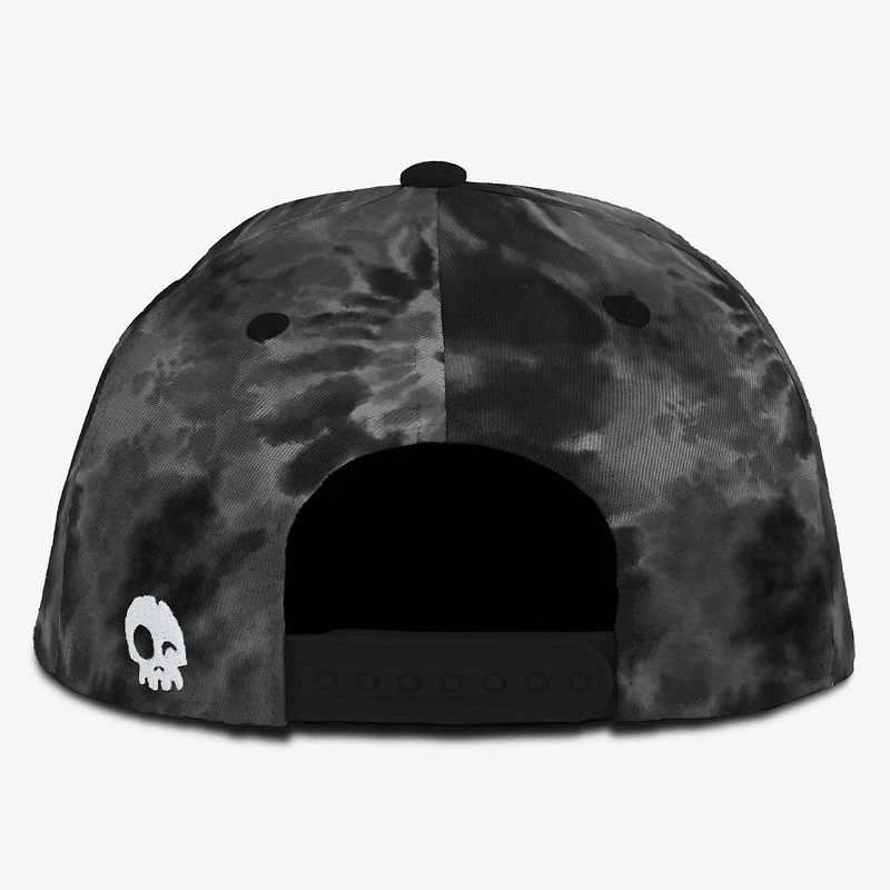 Kids' [2-10] Tie-Dye Black Snapback Hat