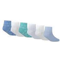 Kids' [4-7] Flow-Ral Ankle Sock (6 Pack)
