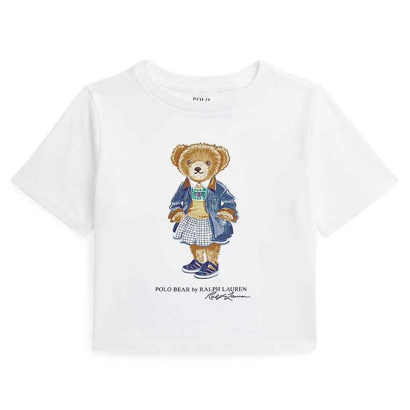 Girls' [2-6X] Polo Bear Boxy T-Shirt